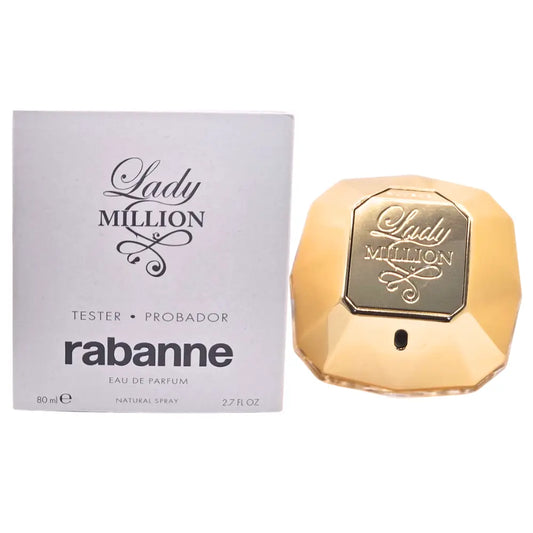 Paco Rabanne Lady Million Eau de Parfum 80ml Tester Paco Rabanne