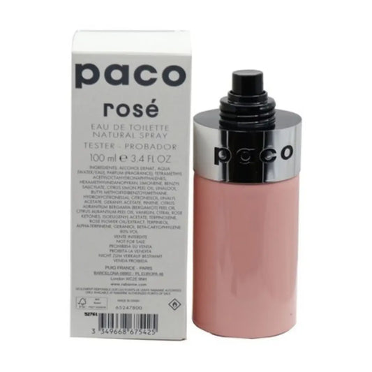 Paco Rabanne Paco Rose Eau de Toilete Spray 100ml Tester Paco Rabanne