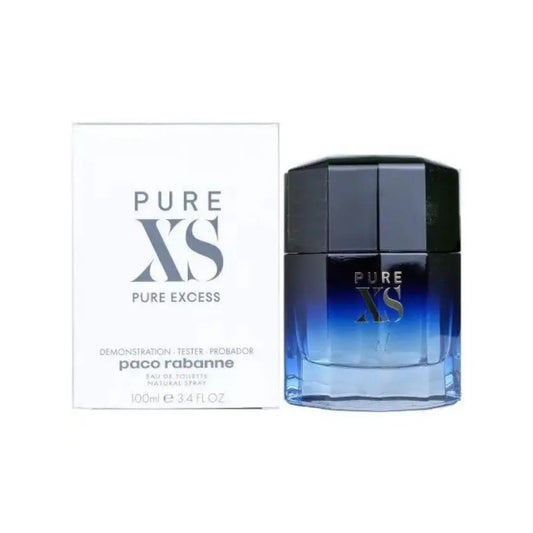 Paco Rabanne Pure XS for Men Eau de Toilette Spray 100ml TESTER Paco Rabanne