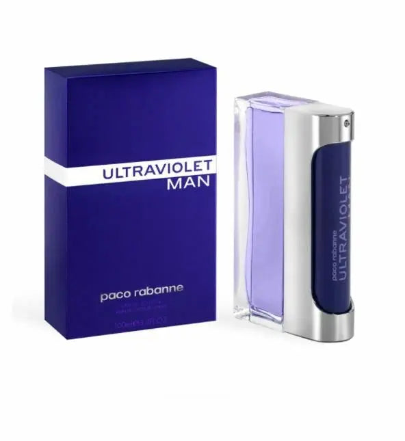 Paco Rabanne Ultraviolet Man Eau de Toilette Spray 100ml Paco Rabanne