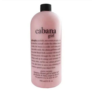 Philosophy Cabana Girl Shampoo, Shower Gel & Bubble Bath 946ml - The Beauty Store