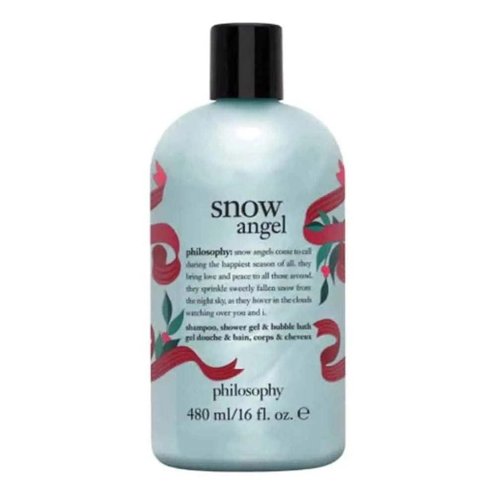 Philosophy Snow Angel Shampoo, Shower Gel & Bubble Bath 480ml