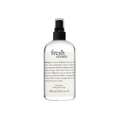 Philosophy Fresh Cream Body Spritz 480ml - The Beauty Store