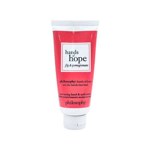Philosophy Hands of Hope Hand & Nail Cream 30ml - Fig & Pomegranate Philosophy