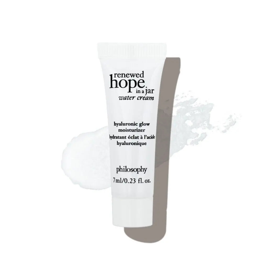Philosophy Hope In A Jar Water Cream Hyaluronic Glow Cream 7ml Philosophy