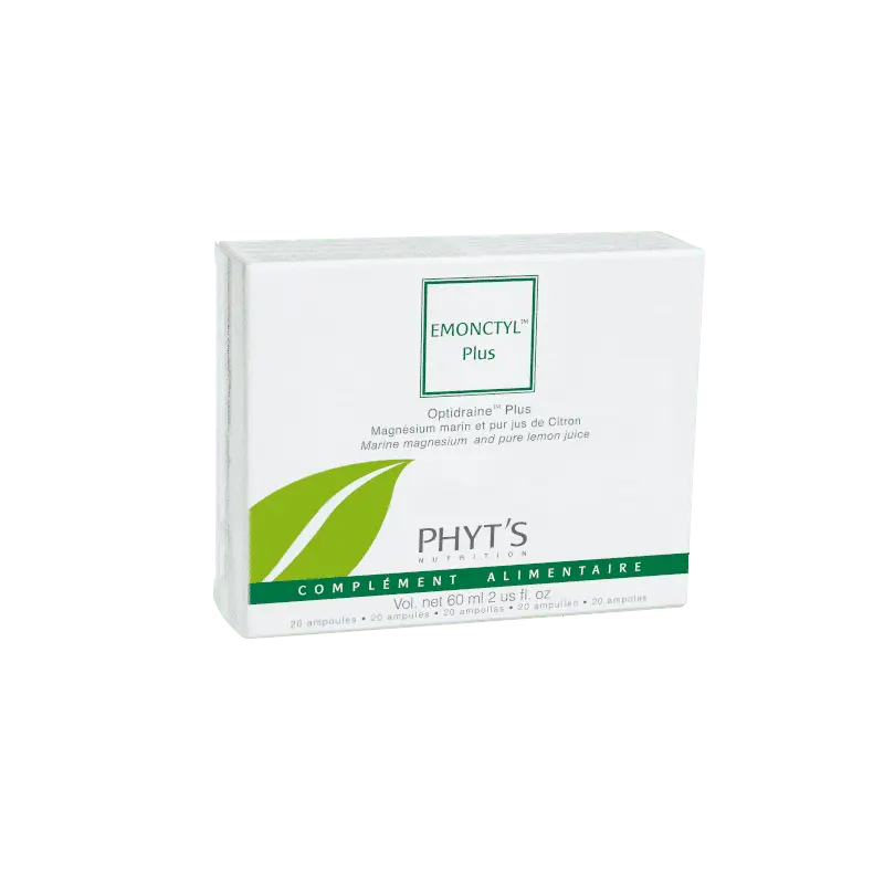 Phyt's Emonctyl Plus Complement Alimentaire - 20 Ampules - The Beauty Store