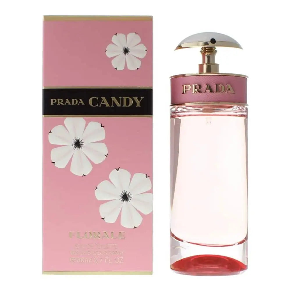 Prada Candy Florale Eau de Toilette Spray 80ml - The Beauty Store