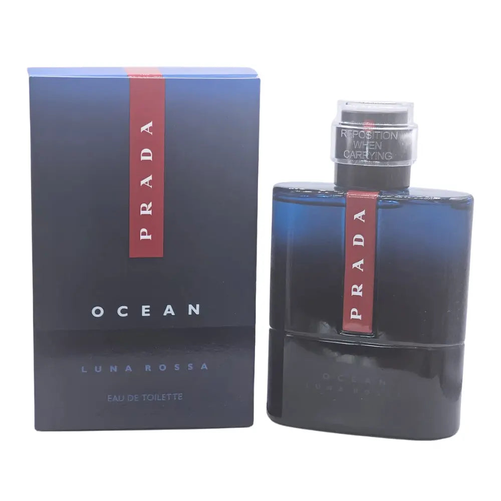 Prada Luna Rossa Ocean Eau de Toilette Spray 100ml Tester