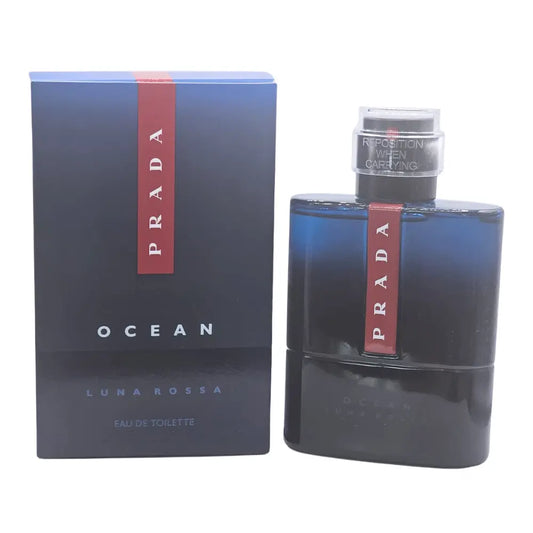 Prada Luna Rossa Ocean Eau de Toilette Spray 100ml Tester Prada