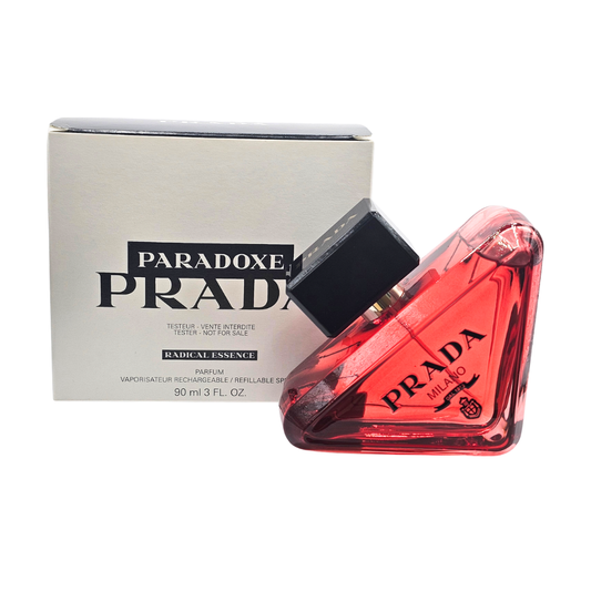 Prada Paradoxe Radical Essence Parfum Refillable Spray 90ml Tester