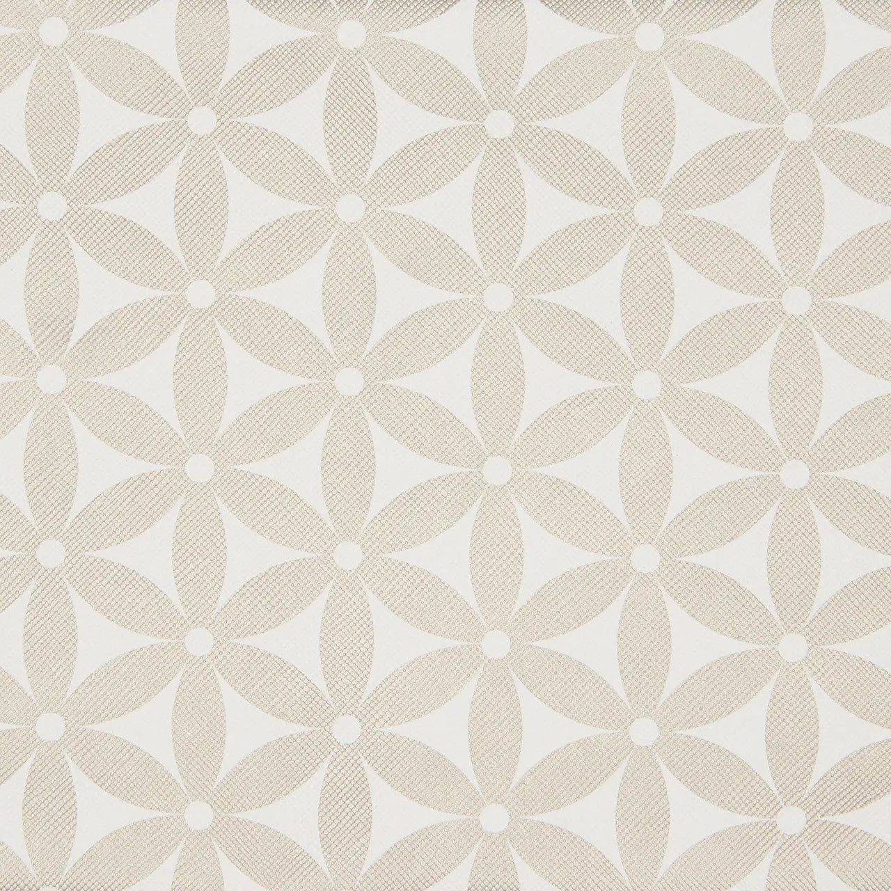 gold starflower pattern for Kate hanging wash bag