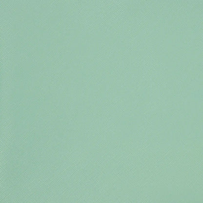 green vegan leather fabric of hanging wash bag