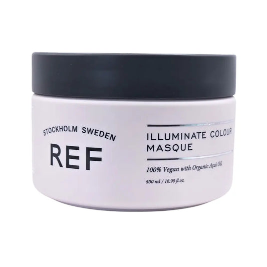 REF Stockholm Illuminate Colour Masque Hair Treatment Mask 500ml