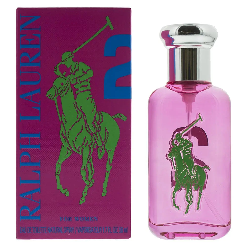 Ralph Lauren Big Pony 2 Eau de Toilette for Her Spray 50ml
