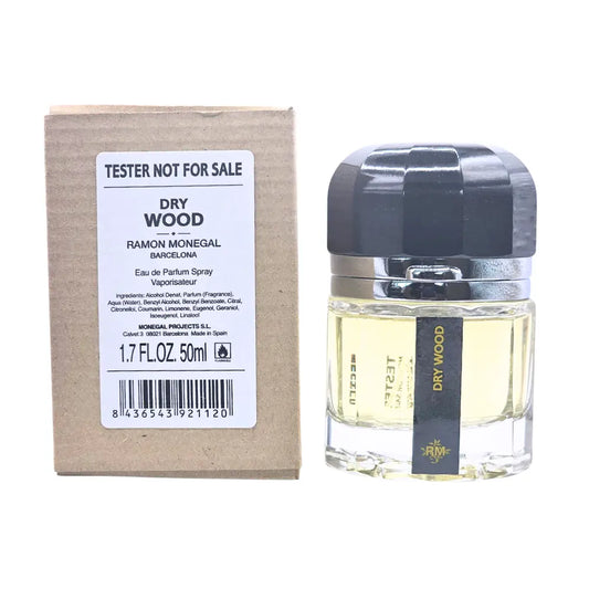Ramon Monegal Dry Wood Eau de Parfum Spray 50ml Tester Ramon Monegal