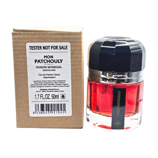 Ramon Monegal Mon Patchouly Eau de Parfum Spray 50ml Unisex Tester Ramon Monegal