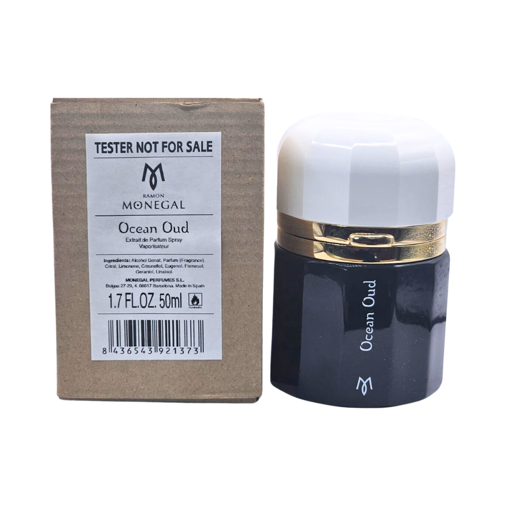 Ramon Monegal Ocean Oud Eau de Parfum Spray 50ml Tester