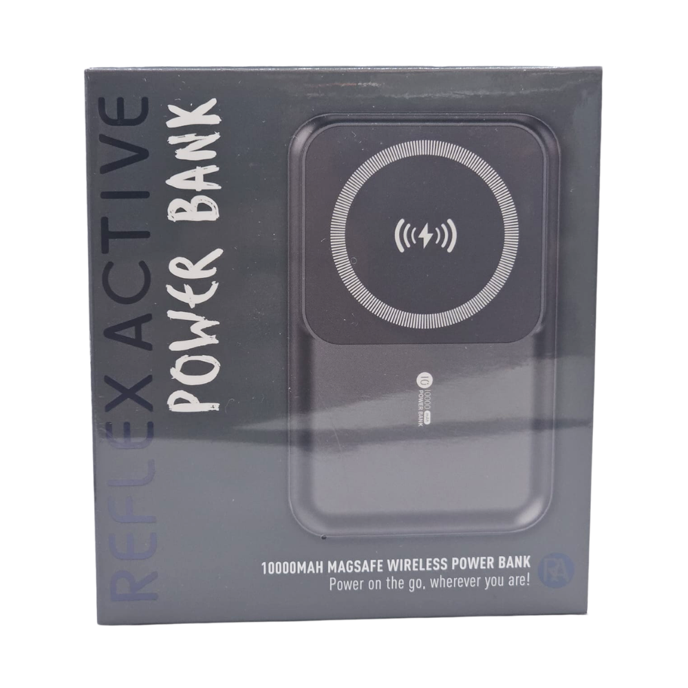 Reflex Active 10000 MAH Magsafe Wireless Power Bank