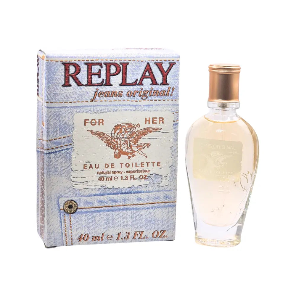 Replay Jeans Original for Her Eau de Toilette Spray 40ml Replay