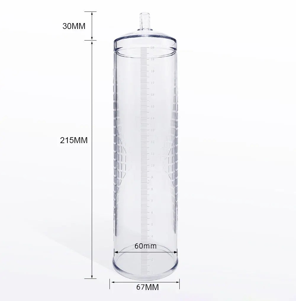 Rev-Pump Bulb Penis Pump 8.5 Inches REV