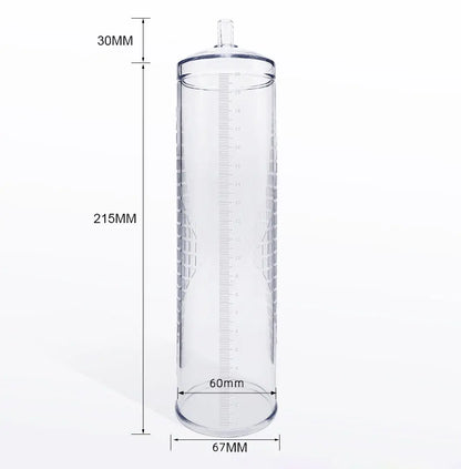 Rev-Pump Bulb Penis Pump 8.5 Inches REV