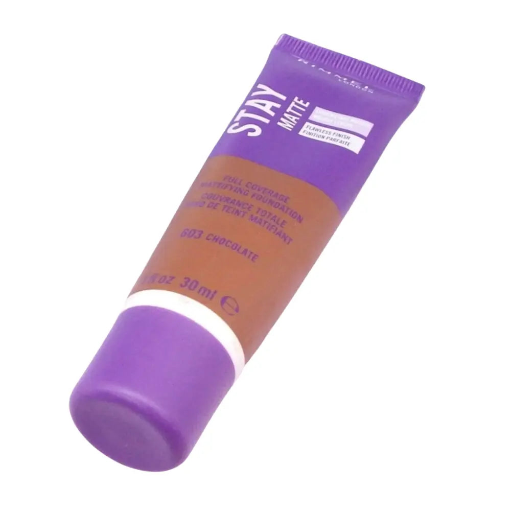 Rimmel Stay Matte Foundation 30ml - 603 Chocolate