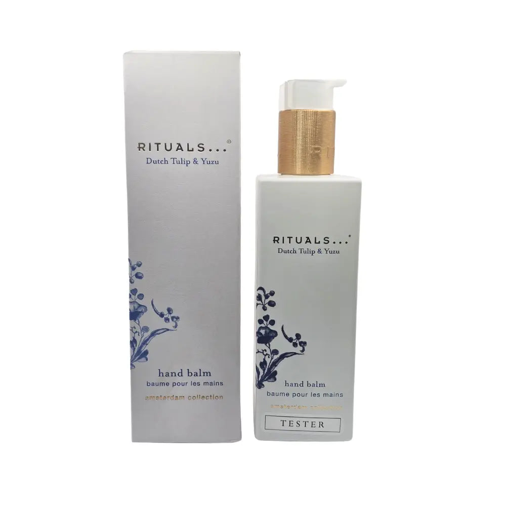 Rituals Amsterdam Collection Dutch Tulip and Yuzu Hand Balm 175ml Tester Rituals