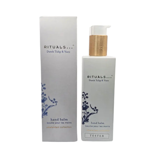 Rituals Amsterdam Collection Dutch Tulip and Yuzu Hand Balm 175ml Tester Rituals