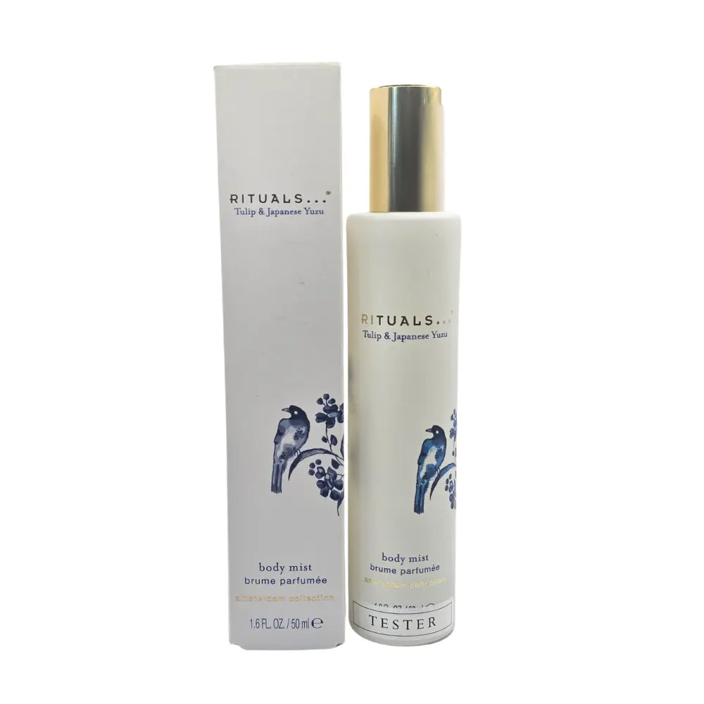 Rituals Amsterdam Collection Tulip & Japanese Yuzu Body Mist 50ml Tester Rituals