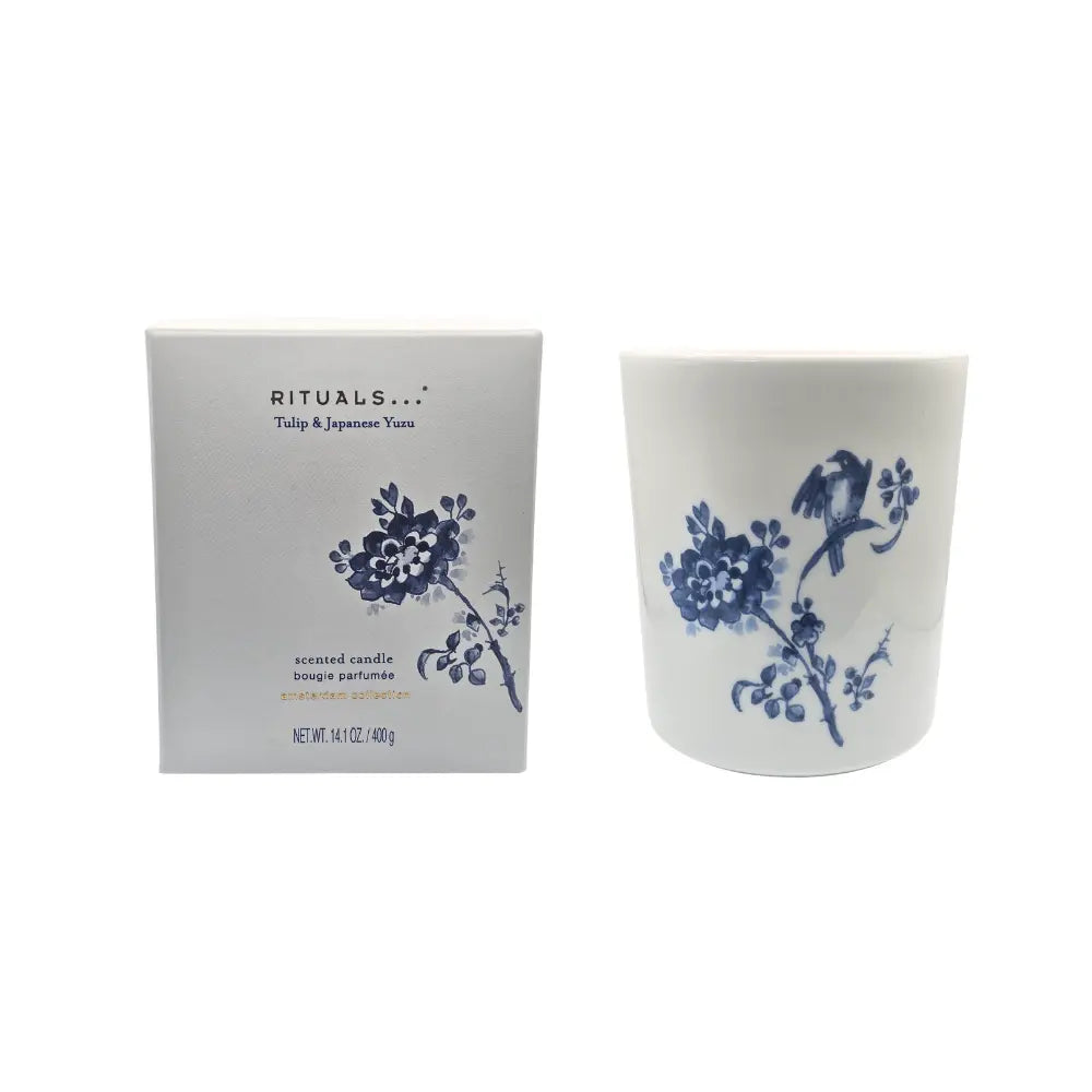 Rituals Amsterdam Collection Tulip & Japanese Yuzu Scented Candle 400g Rituals
