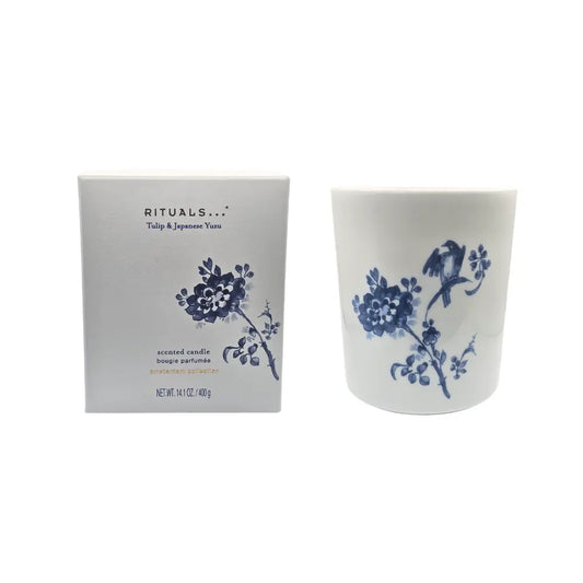 Rituals Amsterdam Collection Tulip & Japanese Yuzu Scented Candle 400g Rituals