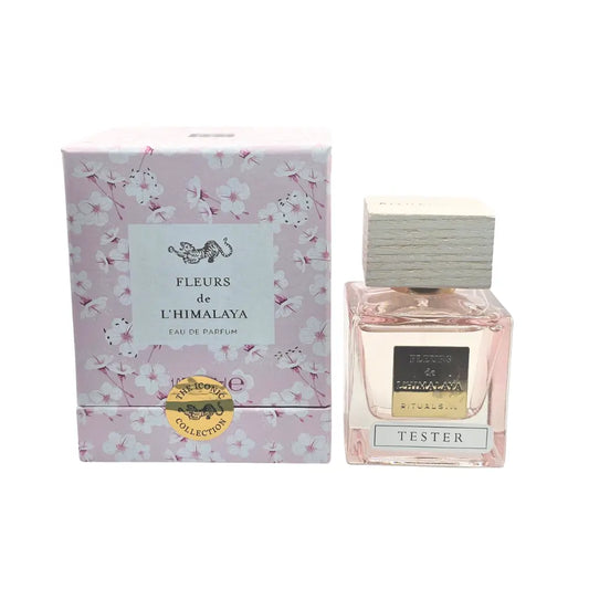 Rituals The Iconic Collection Fleurs de L'Himalaya EDP Spray 50ml Tester Rituals