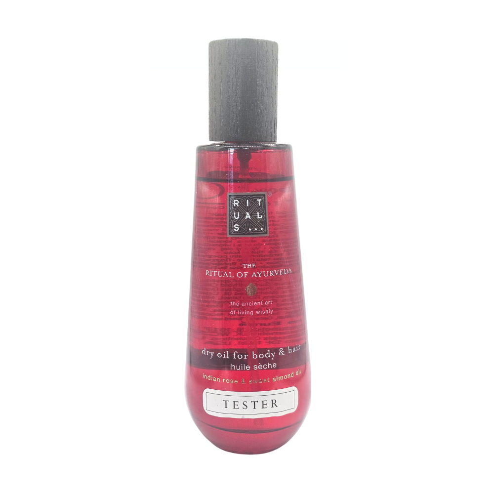 Rituals The Ritual of Ayurveda Dry Oil for Body and Hair 100ml Tester