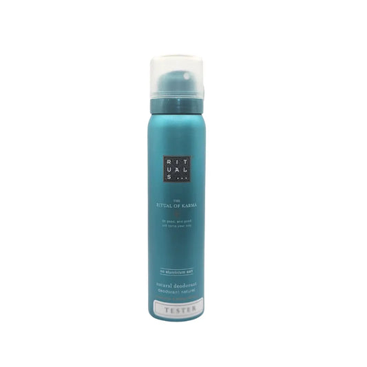 Rituals The Ritual of Karma Natural Deodorant Spray 75ml Tester Rituals
