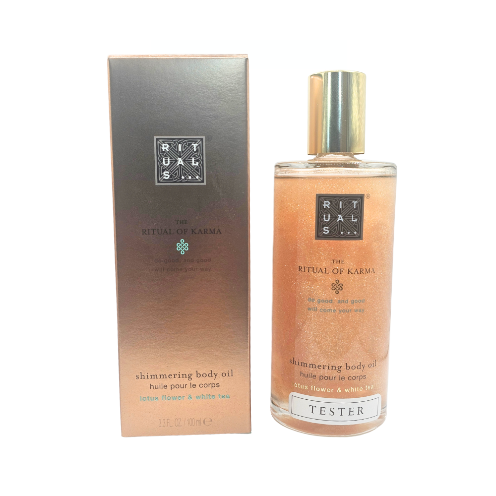 Rituals The Ritual of Karma Shimmering Body Oil 100ml Tester