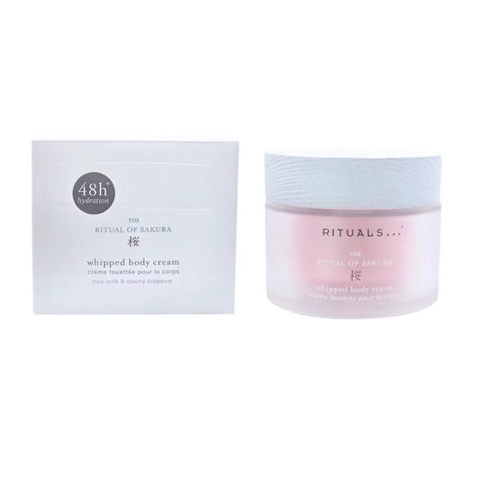 Rituals The Ritual of Sakura Whipped Body Cream 220ml