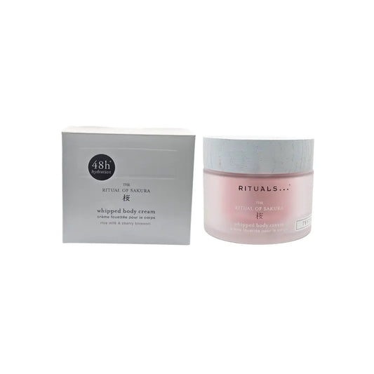Rituals The Ritual of Sakura Whipped Body Cream 220ml Tester Rituals