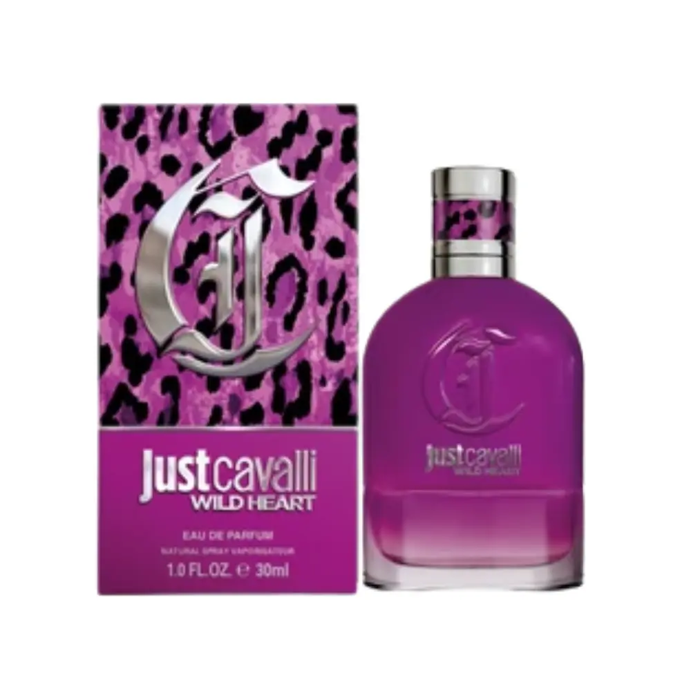 Roberto Cavalli Just Cavalli for Her Wild Heart Eau de Parfum Spray 30ml Roberto Cavalli