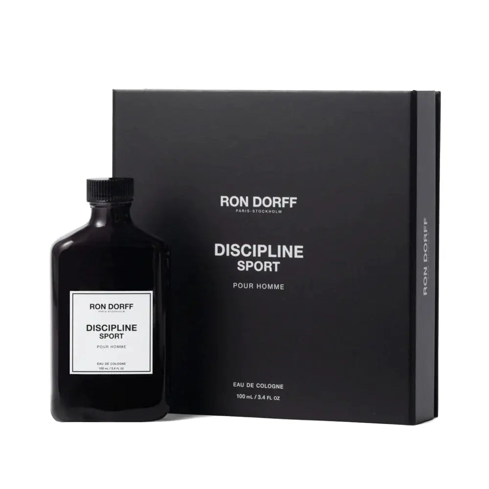 Ron Dorff Discipline Sport Eau de Cologne 100ml - The Beauty Store