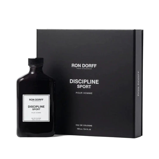 Ron Dorff Discipline Sport Eau de Cologne 100ml - The Beauty Store