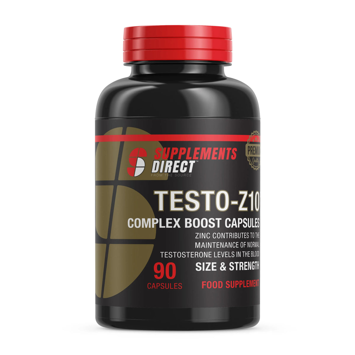 Supplements Direct Testo-Z10 Complex Boost 90 Capsules Gym Muscle — The ...