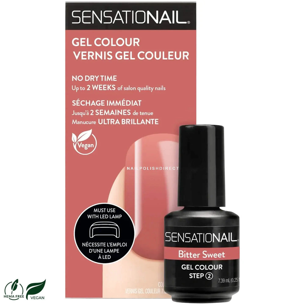 SENSATIONAIL Step 2 Gel Polish 7.39ml - Bitter Sweet SENSATIONAIL