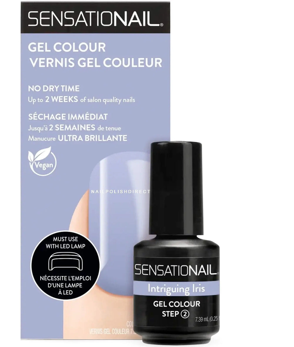 SENSATIONAIL Step 2 Gel Polish 7.39ml - Intriguing Iris SENSATIONAIL