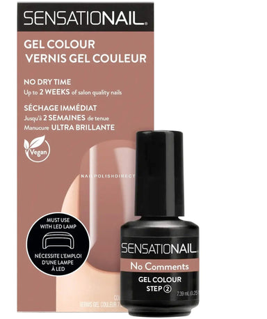 SENSATIONAIL Step 2 Gel Polish 7.39ml - No comments SENSATIONAIL