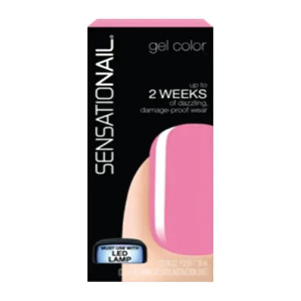 SENSATIONAIL Step 2 Gel Polish 7.39ml - Pinkilicious SENSATIONAIL