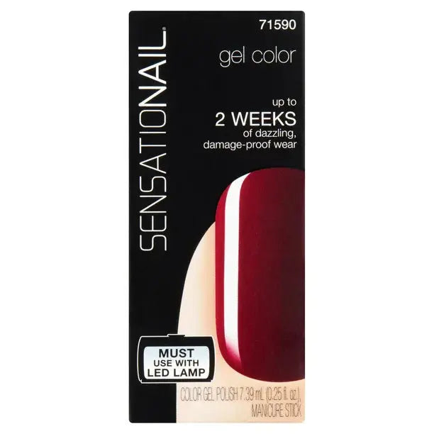 SENSATIONAIL Step 2 Gel Polish 7.39ml - Sugar Plum SENSATIONAIL