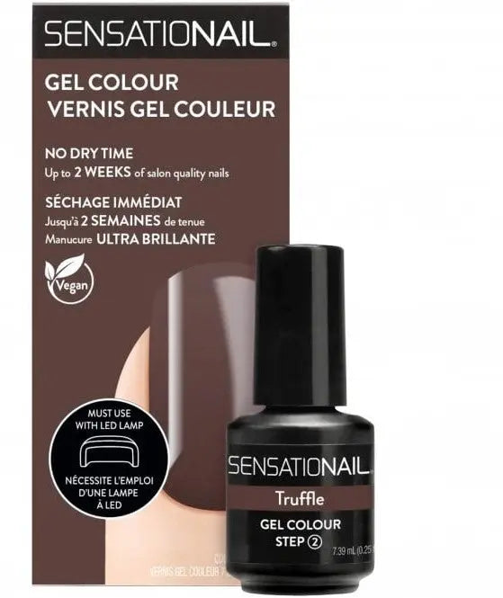 SENSATIONAIL Step 2 Gel Polish 7.39ml - Truffle SENSATIONAIL