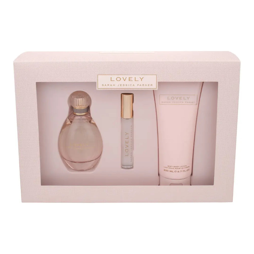 Sarah Jessica Parker Lovely Gift Set 100ml edp - The Beauty Store