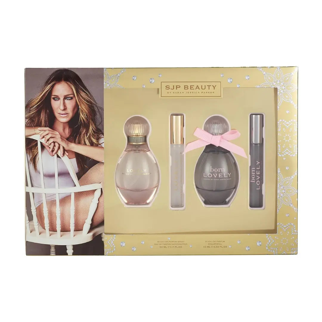 Sarah Jessica Parker Lovely EDP 50ml & 10ml & Born Lovely EDP 50ml & 10ml - The Beauty Store