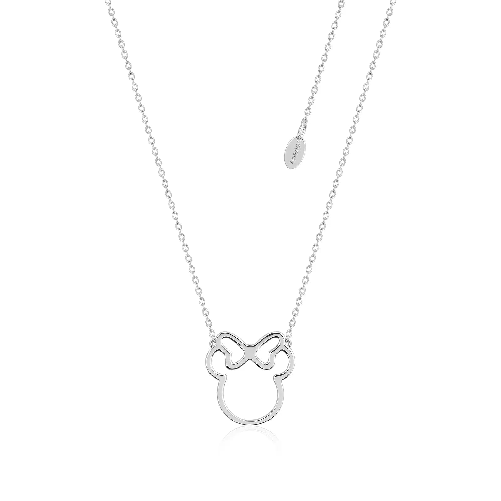 Disney's Minnie Mouse Outline Necklace SSDN001 Disney